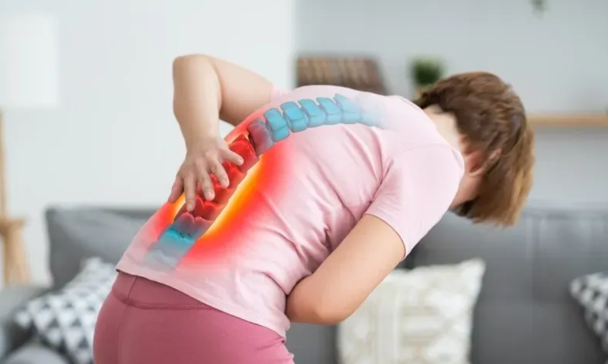 علائم شکستگی مهره کمر