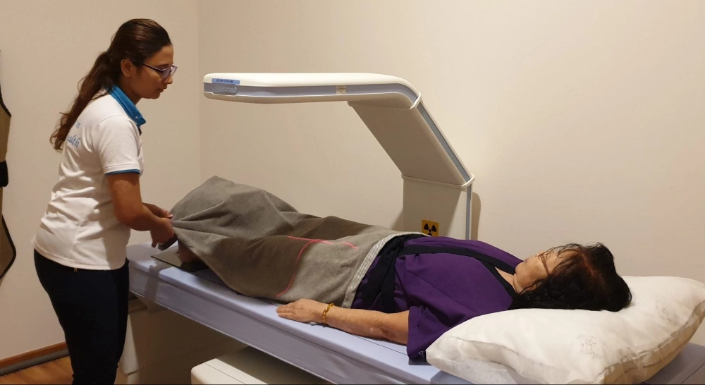 تراکم استخوان