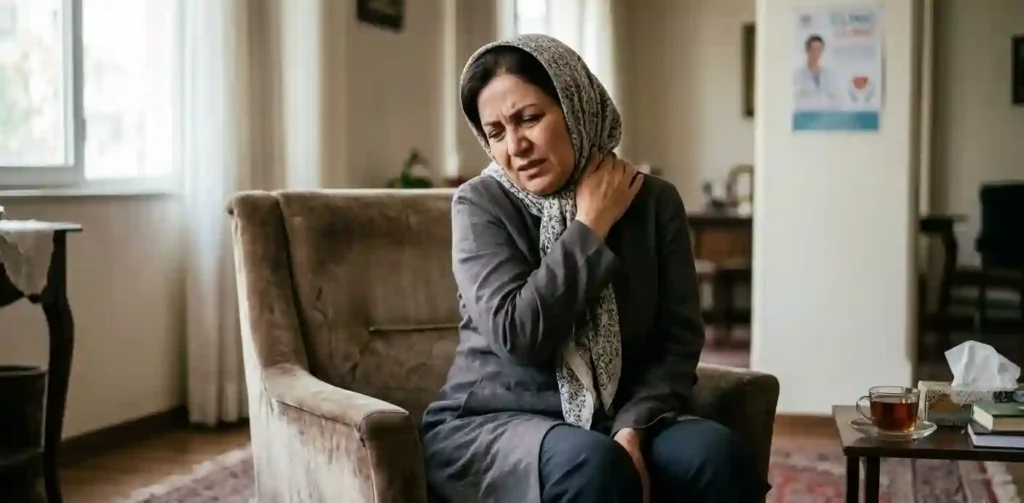 دیسک گردن