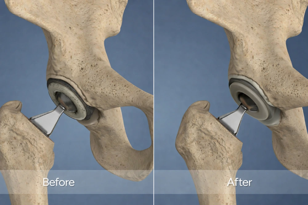 تعویض مجدد مفصل لگن