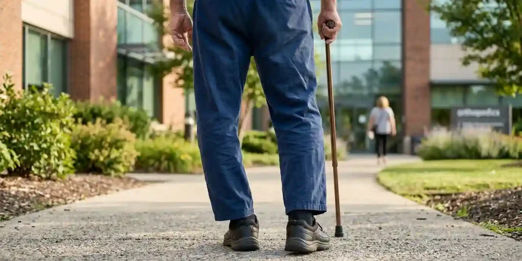 زانو ضربدری