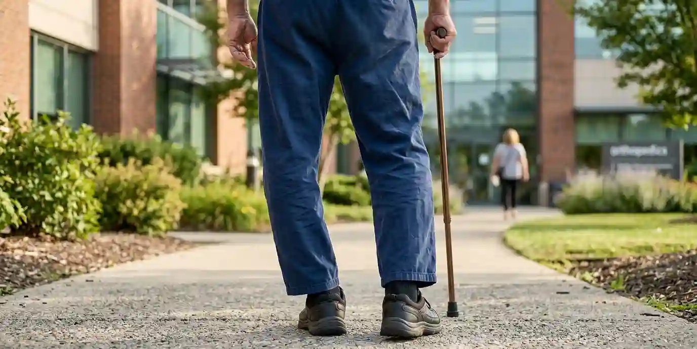 زانو ضربدری