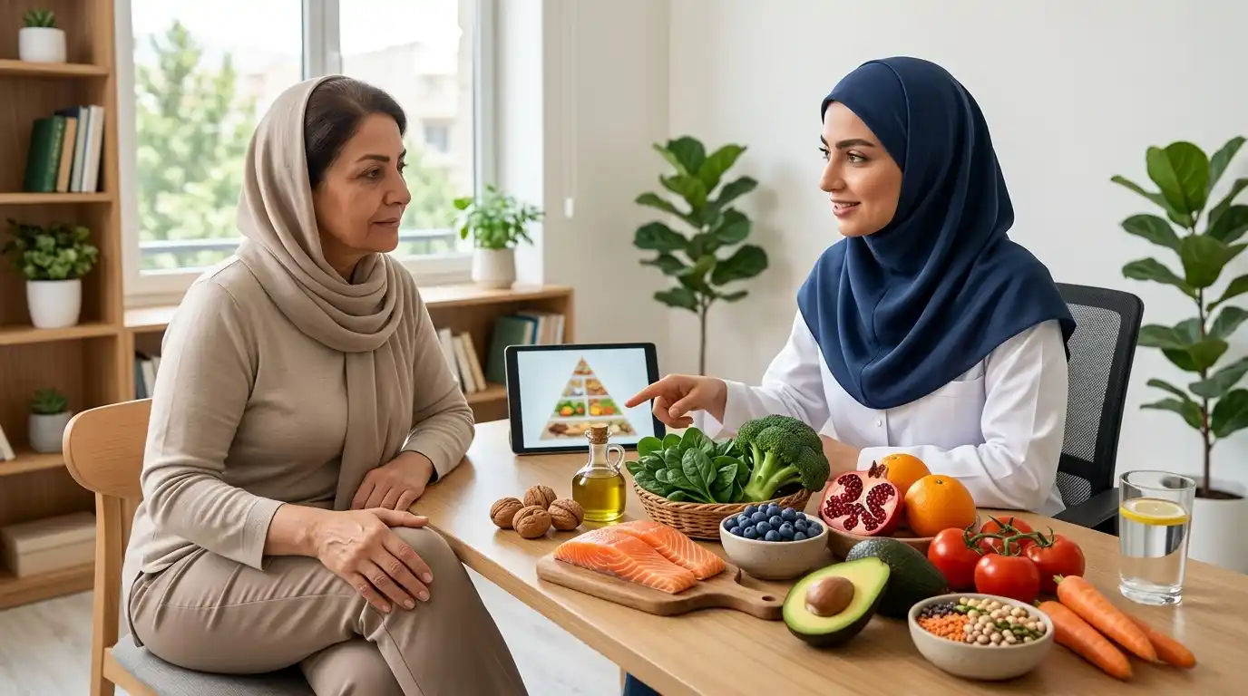 برای درمان آرتروز زانو چه بخوریم؟