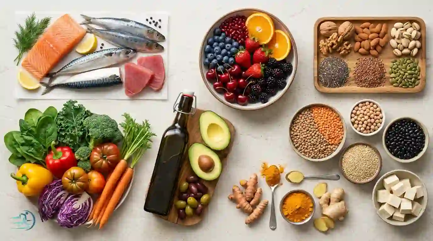 بهترین غذاها برای افراد مبتلا به آرتروز زانو